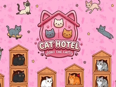 Hra Cat Hotel - Sort the cats!
