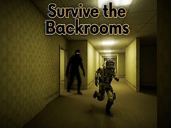 Hra Survive the Backrooms