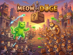 Hra Meow vs Doge