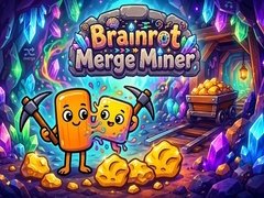 Hra Brainrot Merge Miner