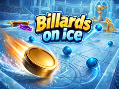 Hra Billiards on Ice