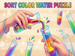 Hra Sort Color Water Puzzle
