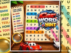 Hra Car Word Hunt