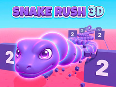 Hra Snake Rush 3D