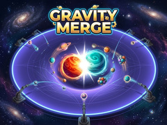 Hra Gravity Merge