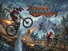 Hra Downhill Mayhem