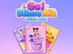 Hra Gui Slime Kit Blind Box