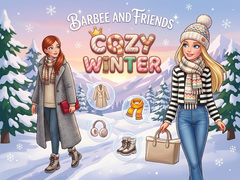 Hra Barbee and Friends: Cozy Winter