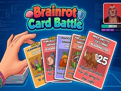 Hra Brainrot Card Battle