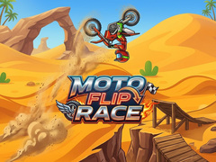 Hra Moto Flip Race