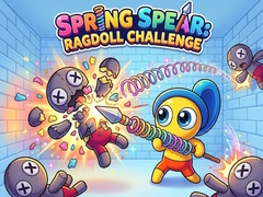 Hra Spring Spear: Ragdoll Challenge
