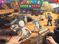 Hra Paint Hide & Seek