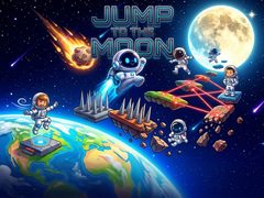 Hra Jump To The Moon