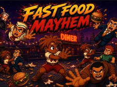 Hra Fast Food Mayhem