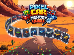 Hra Pixel Car Memory Quest