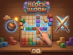 Hra Block Bloom