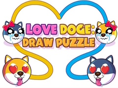 Hra Love Doge: Draw Puzzle