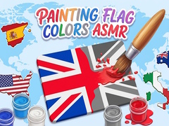 Hra Painting Flag Colors ASMR  