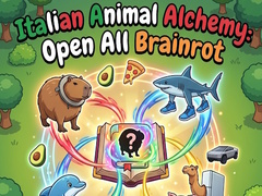 Hra Italian Animal Alchemy: Open All Brainrot