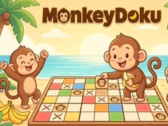Hra MonkeyDoku