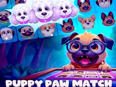 Hra Puppy Paw Match