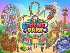Hra My Perfect Theme Park