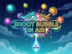 Hra Shoot Bubble in Air