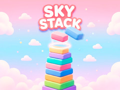 Hra Sky Stack