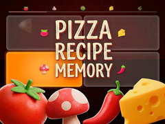 Hra Pizza Recipe Memory