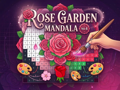 Hra Rose Garden Mandala No.4