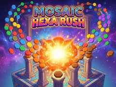 Hra Mosaic Hexa Rush