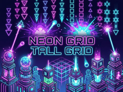 Hra Neon Grid Tall Grid