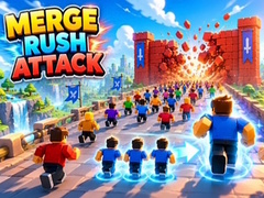 Hra Merge Rush Attack