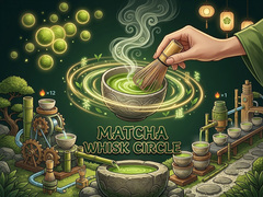 Hra Matcha Whisk Circle