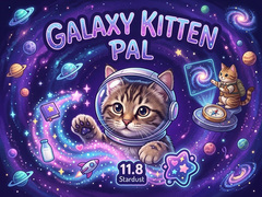 Hra Galaxy Kitten Pal