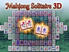 Hra Mahjong Solitaire 3D
