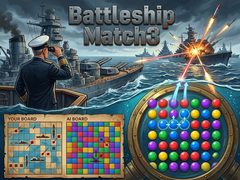 Hra Battleship Match3