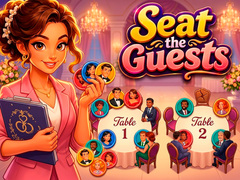 Hra Seat the Guests