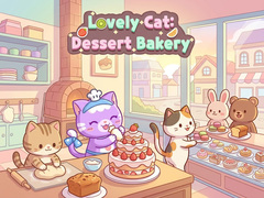 Hra Lovely Cat: Dessert Bakery