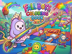 Hra Fall Boys Coloring Book