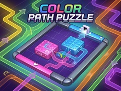 Hra Color Path Puzzle