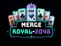 Hra Merge Royal 2048