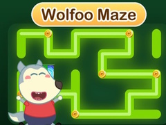 Hra Wolfoo Maze Adventure