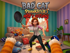 Hra Bad Cat Prankster - Mom’s Return