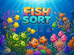 Hra Fish Sort