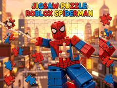 Hra Jigsaw Puzzle: Roblox Spiderman