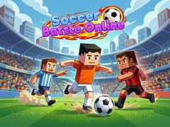 Hra Soccer Battle Online