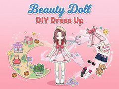 Hra Beauty Doll DIY Dress Up