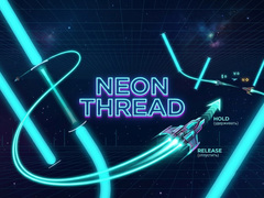 Hra Neon Thread