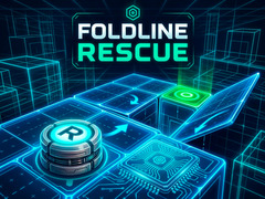 Hra Foldline Rescue